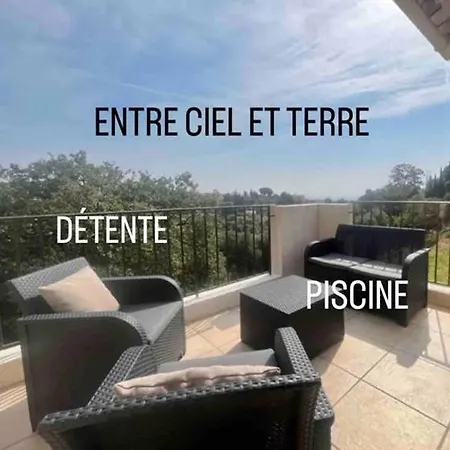 Domaine Lou Bel Azur - Entre Ciel Et Terre